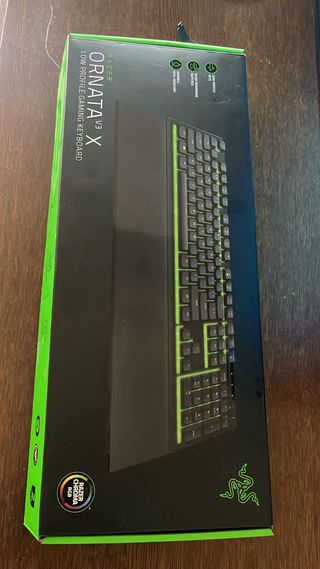 Teclado gaming RAZER Ornata V3 X