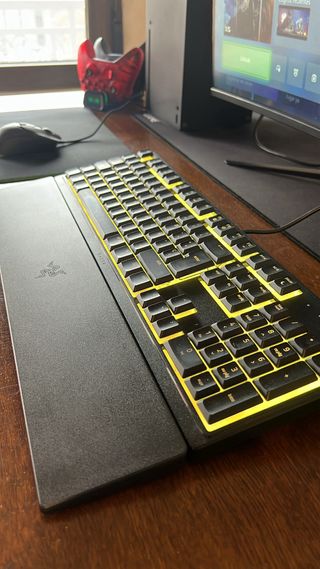 Teclado gaming RAZER Ornata V3 X