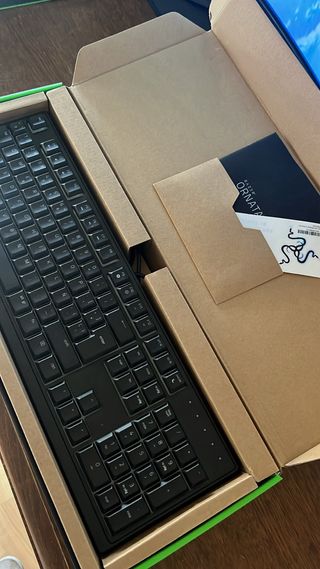 Teclado gaming RAZER Ornata V3 X
