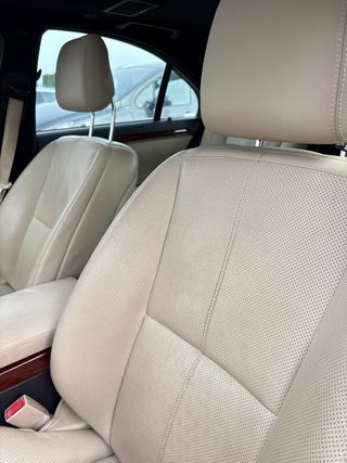 Asientos Piel Mercedes Clase S W221 (crema)