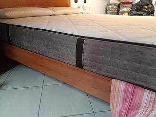 Materasso matrimoniale rivestimento in cashmere