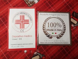 Materasso matrimoniale rivestimento in cashmere