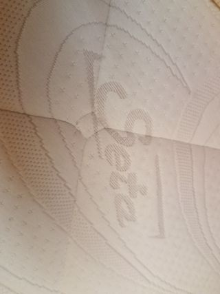 Materasso matrimoniale rivestimento in cashmere