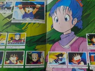 Album completo Dragon Ball 1986 Panini