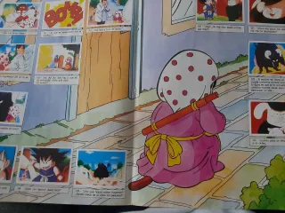 Album completo Dragon Ball 1986 Panini