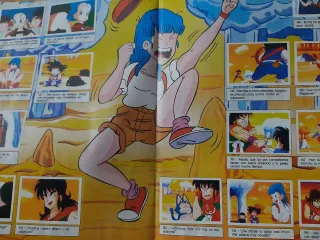 Album completo Dragon Ball 1986 Panini