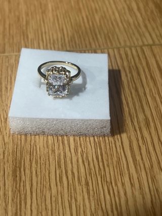 Anillo Oro 14k Talla 7