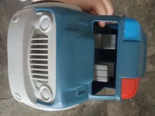 Camión de policía grande de juguete