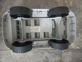 Camión de policía grande de juguete