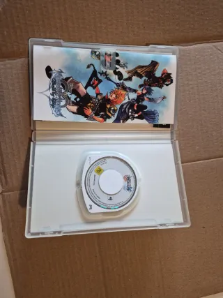 Kingdom Hearts Birth by Sleep PSP