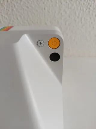 Cámara Polaroid Now Blanca