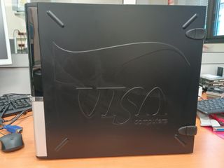 Torre PC VISA Pentium Ideal Retroinformatica