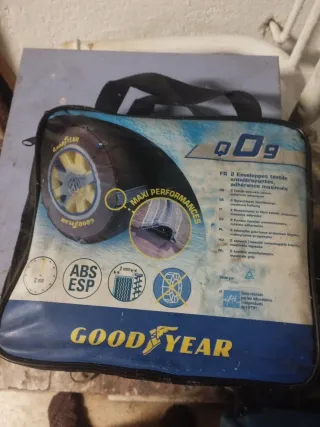 Cadenas Nieve Goodyear Textil Q09