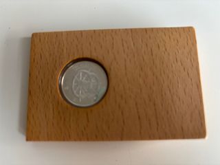 Moneda 1 ECU 1996 Plata Marina Española