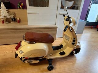 Vespa Infantil Eléctrica