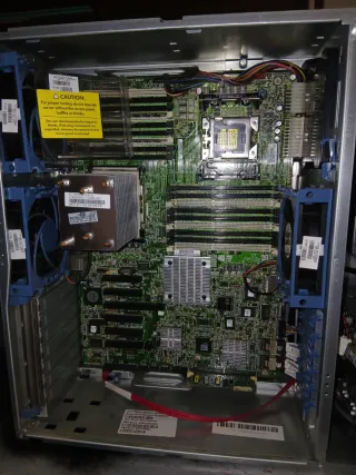 HP ProLiant ML350 G6 Servidor