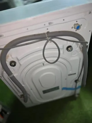 Lavadora nueva 7kilos. Lavadora 12 kilos con uso