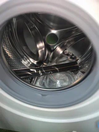 Lavadora nueva 7kilos. Lavadora 12 kilos con uso