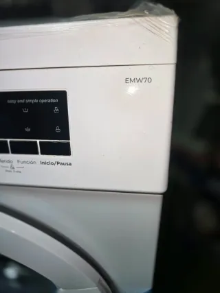 Lavadora nueva 7kilos. Lavadora 12 kilos con uso