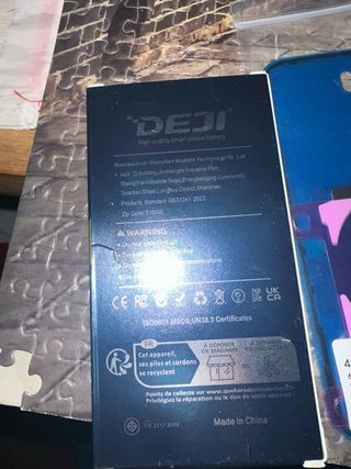 Batteria Deji iPhone 14 Pro 6.1