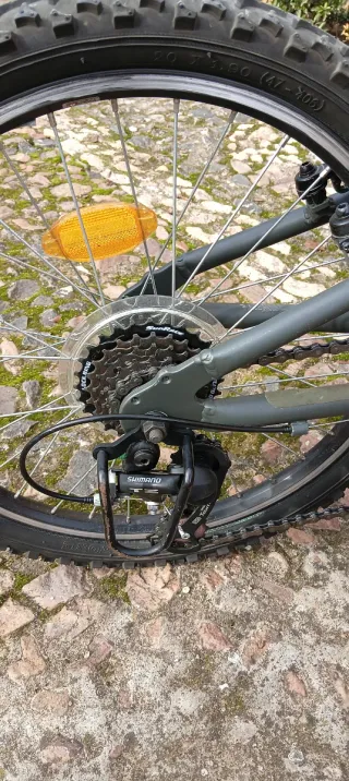 Bicicleta Infantil 20 BTT MTB