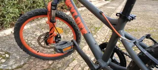 Bicicleta Infantil 20 BTT MTB