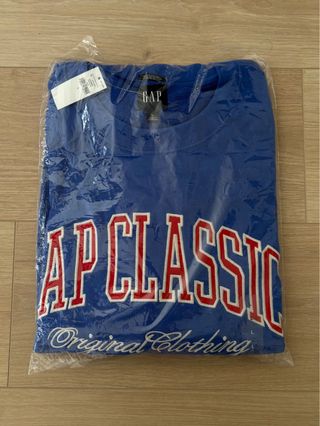 Sudadera GAP Classics Azul
