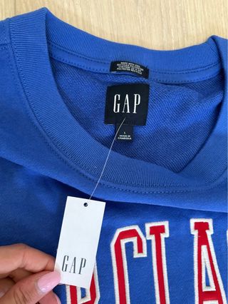 Sudadera GAP Classics Azul