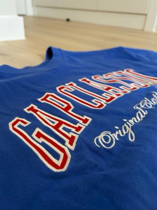 Sudadera GAP Classics Azul