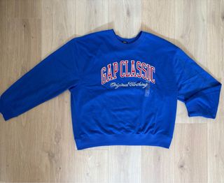 Sudadera GAP Classics Azul