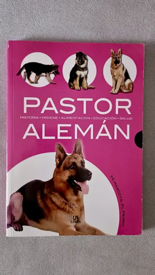 Libro el pastor alemán