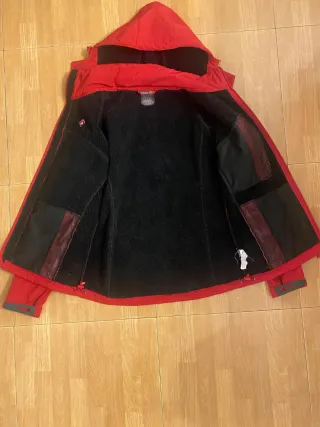Chaqueta Izas Roja Talla S