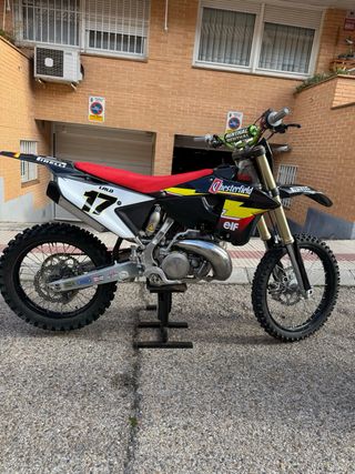 Fantic XX 250 12 horas de uso