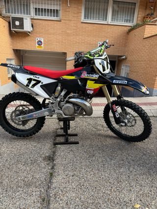 Fantic XX 250 12 horas de uso