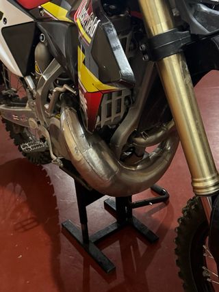 Fantic XX 250 12 horas de uso