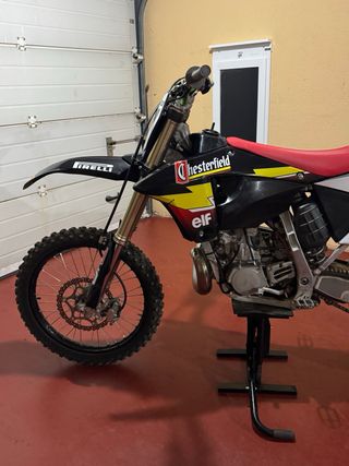 Fantic XX 250 12 horas de uso