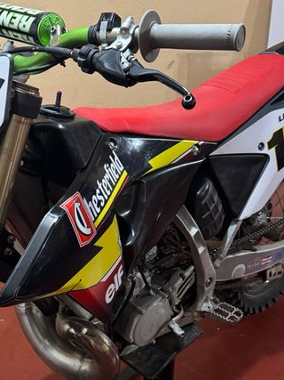 Fantic XX 250 12 horas de uso
