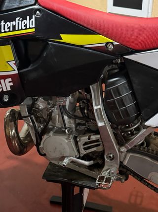 Fantic XX 250 12 horas de uso