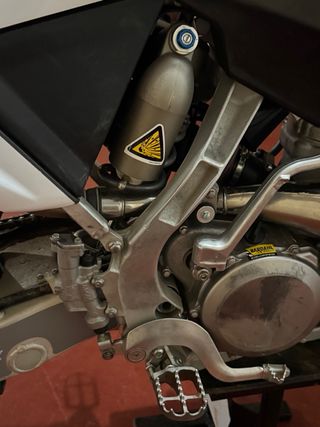 Fantic XX 250 12 horas de uso