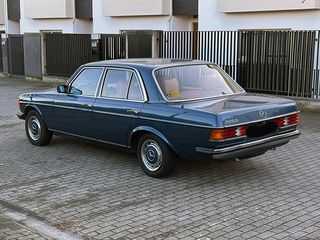 MERCEDES BENZ 300D SERIE W123 HISTORICO 1982