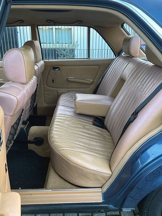 MERCEDES BENZ 300D SERIE W123 HISTORICO 1982