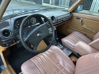 MERCEDES BENZ 300D SERIE W123 HISTORICO 1982
