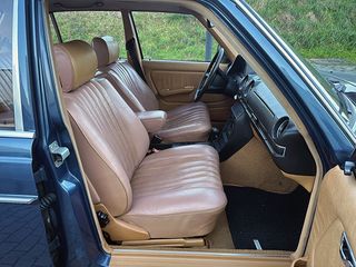 MERCEDES BENZ 300D SERIE W123 HISTORICO 1982