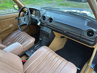 MERCEDES BENZ 300D SERIE W123 HISTORICO 1982
