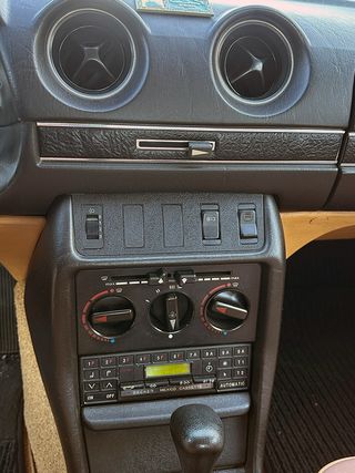 MERCEDES BENZ 300D SERIE W123 HISTORICO 1982