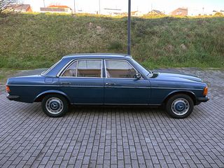 MERCEDES BENZ 300D SERIE W123 HISTORICO 1982