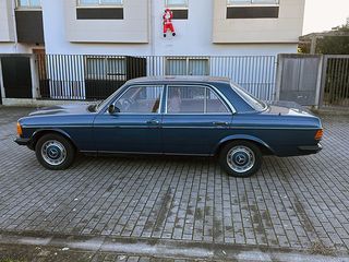 MERCEDES BENZ 300D SERIE W123 HISTORICO 1982