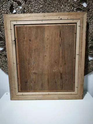 Pareja óleo sobre lienzo