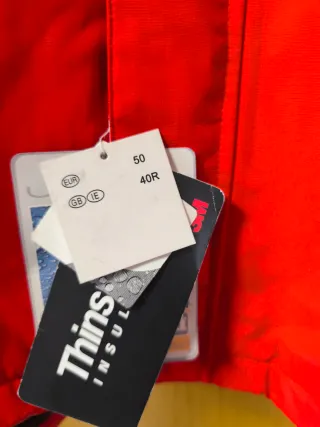 Chaqueta de esquí Talla 50 - Nueva con etiquetas