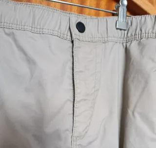 Pantalón Cargo H&M Gris Talla S (Techwear)